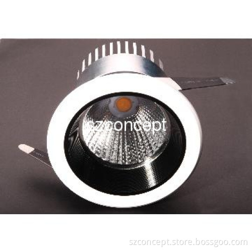 high lumen 5W COB downlight CE RoHS approval